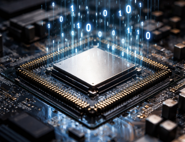 Чому в комп’ютері використовується двійкове кодування