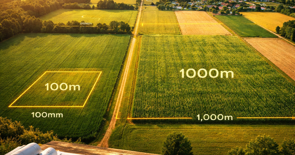 Що більше: гектар чи кілометр квадратний