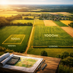 Що більше: гектар чи кілометр квадратний