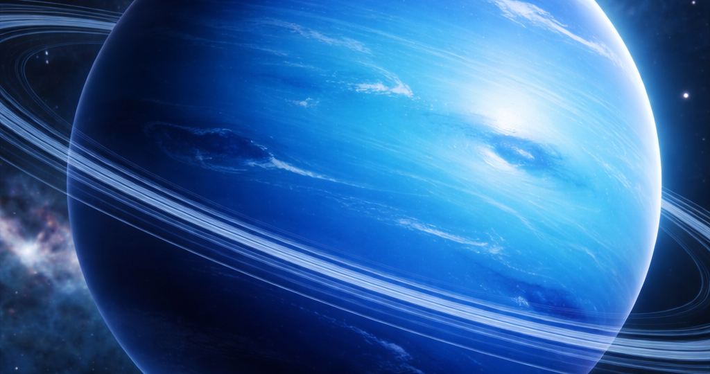 Нептун має блакитний колір через