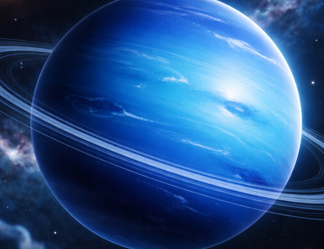 Нептун має блакитний колір через