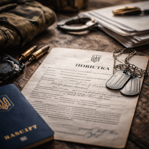 Що буде якщо не прийти по повістці на відправку