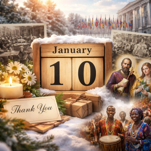 10 січня свято