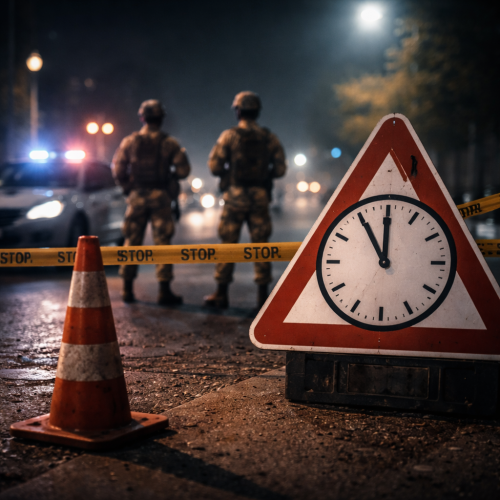 Що буде за порушення комендантської години