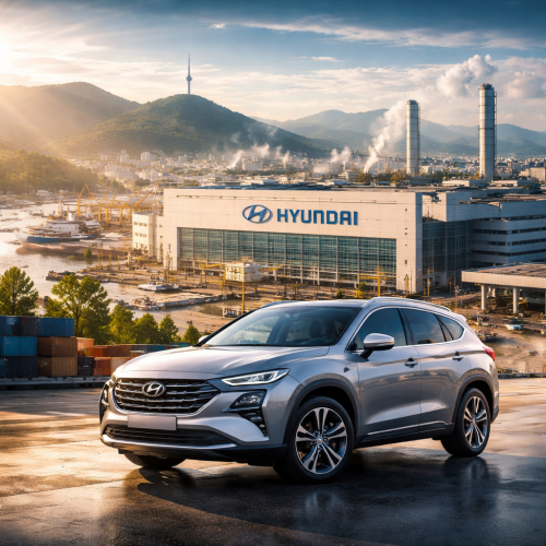 Хюндай країна виробник