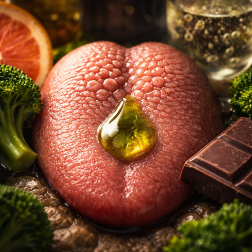 Яка частина язика розрізняє смак гіркого