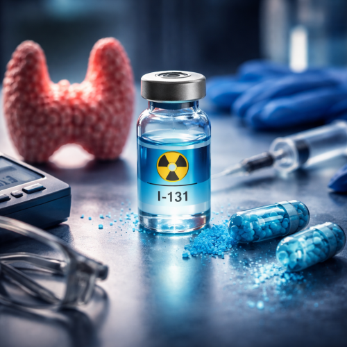 Наслідки після лікування радіоактивним йодом
