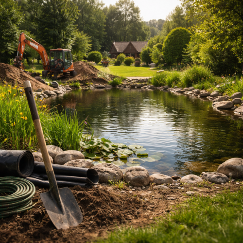 Чи можна на приватизованій землі викопати ставок