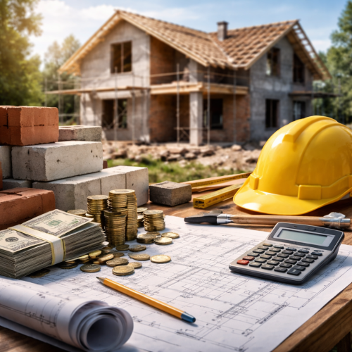 Сколько стоит построить дом