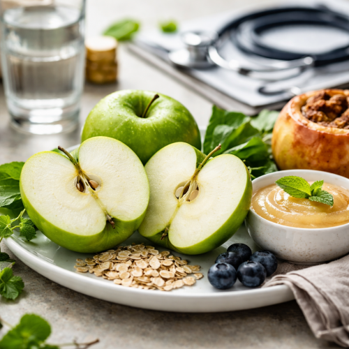 Чи можна їсти яблука при інсульті