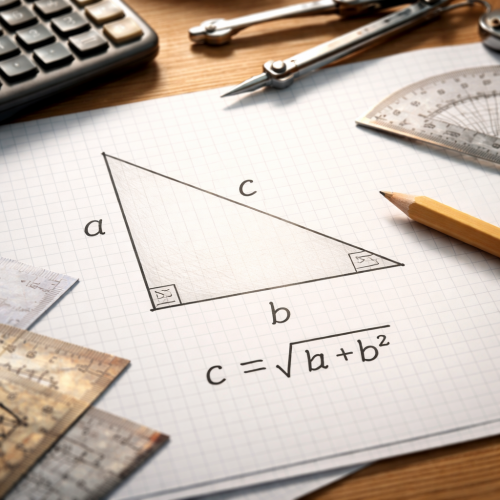 Формули прямокутного трикутника