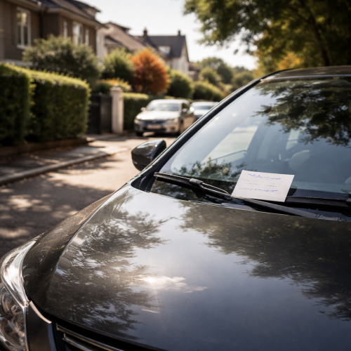 Чи можна паркуватись біля чужого будинку
