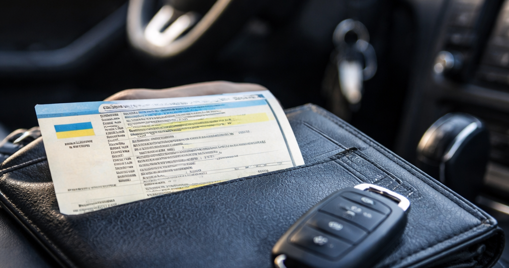 Чи можна їздити на авто по техпаспорту