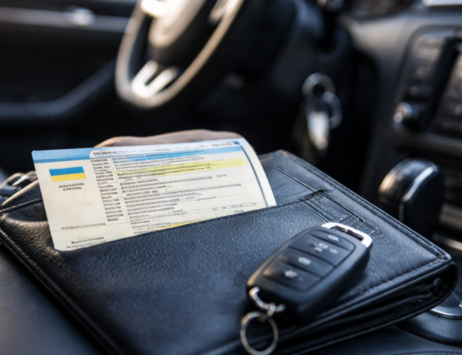 Чи можна їздити на авто по техпаспорту