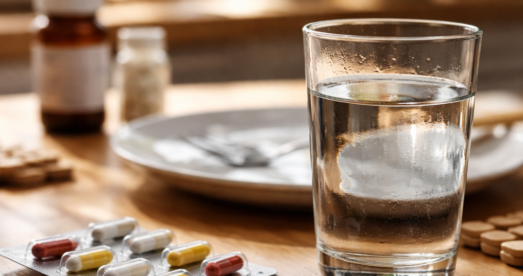 Чи можна пити таблетки на голодний шлунок