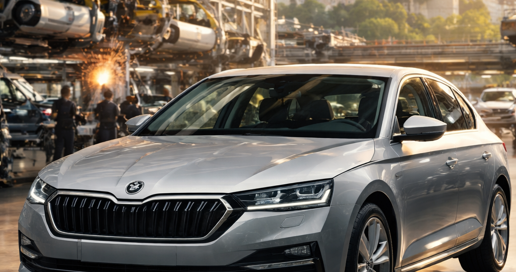 Шкода (Skoda) країна виробник