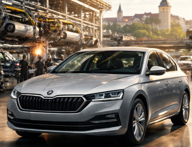 Шкода (Skoda) країна виробник