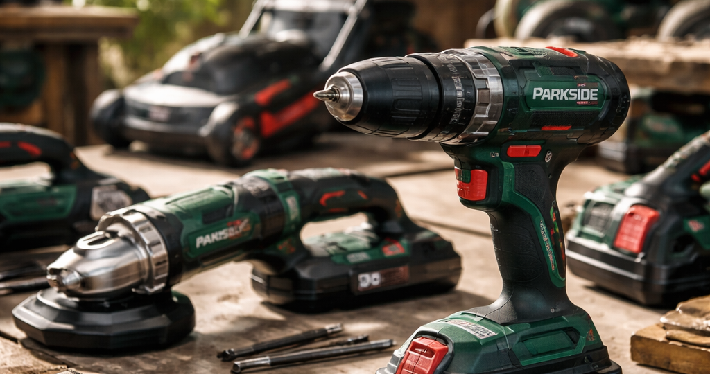 Parkside країна виробник