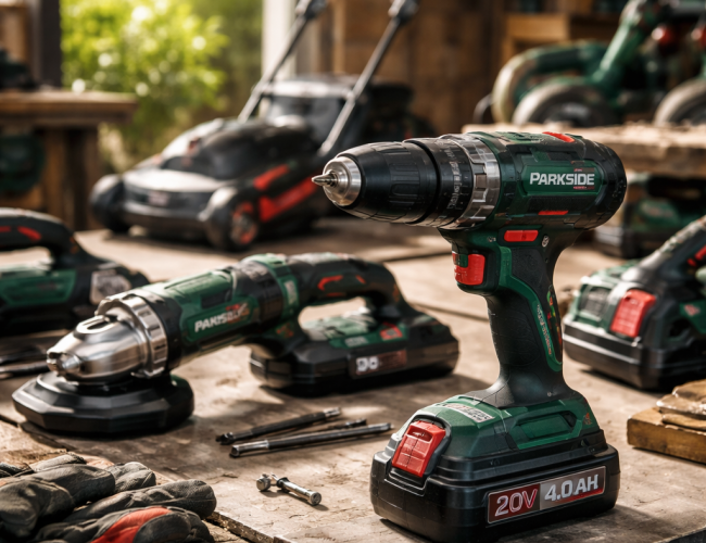 Parkside країна виробник